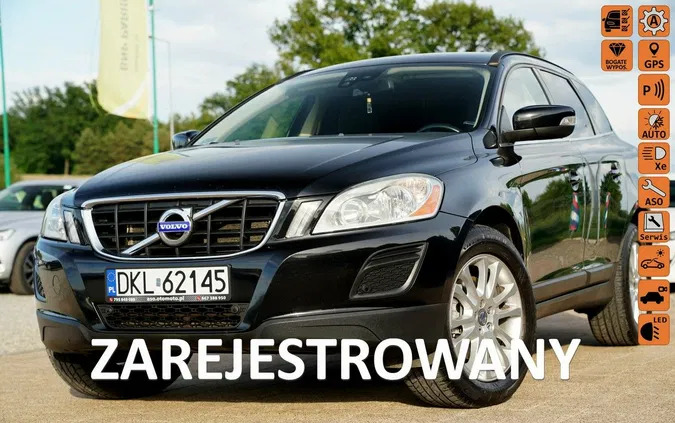 volvo xc 60 opolskie Volvo XC 60 cena 45700 przebieg: 219854, rok produkcji 2012 z Otmuchów